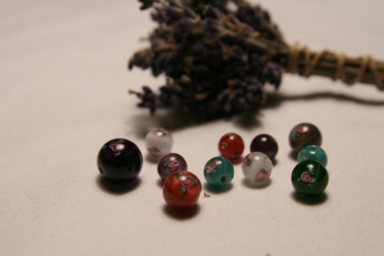 Lamp Glass Beads